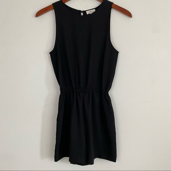 ATITZIA WILFRED black open back romper - Picture 4 of 8